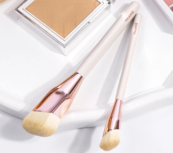 MAANGE Synthetic 2pc Brush