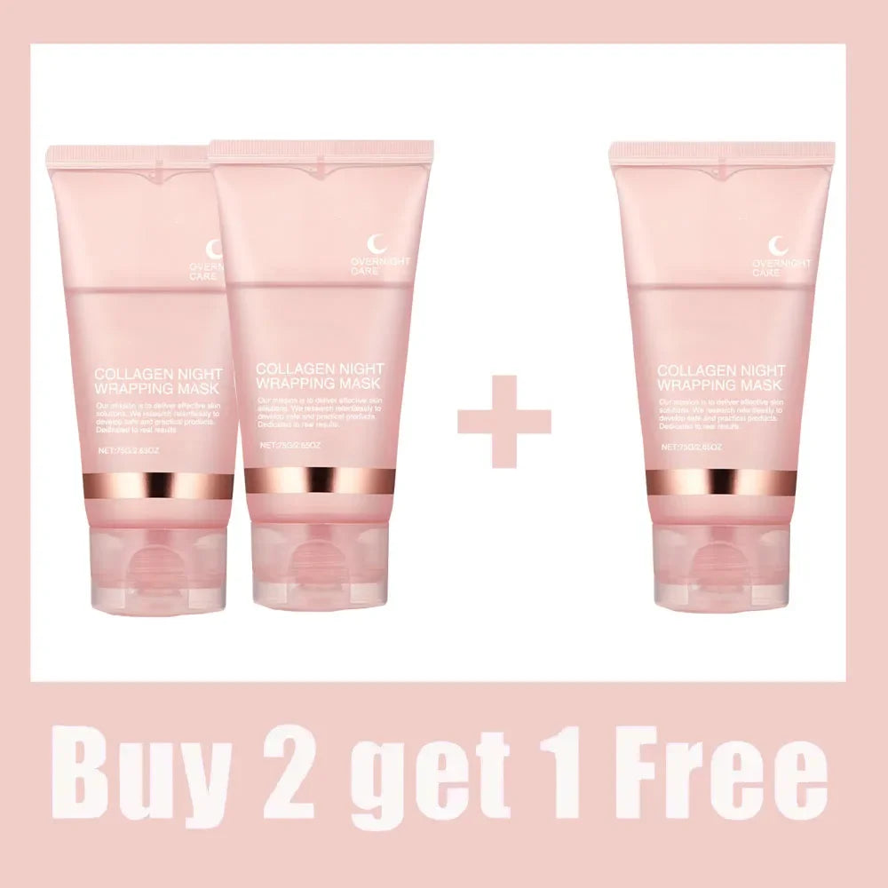 Collagen Night Peel Mask