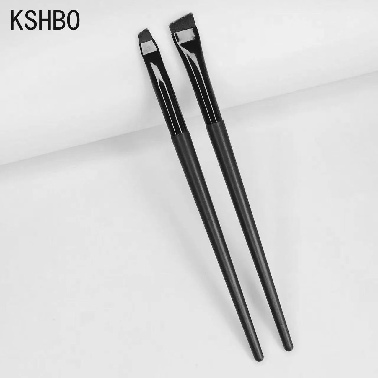 Nylon Angled Brow Brush 2pc