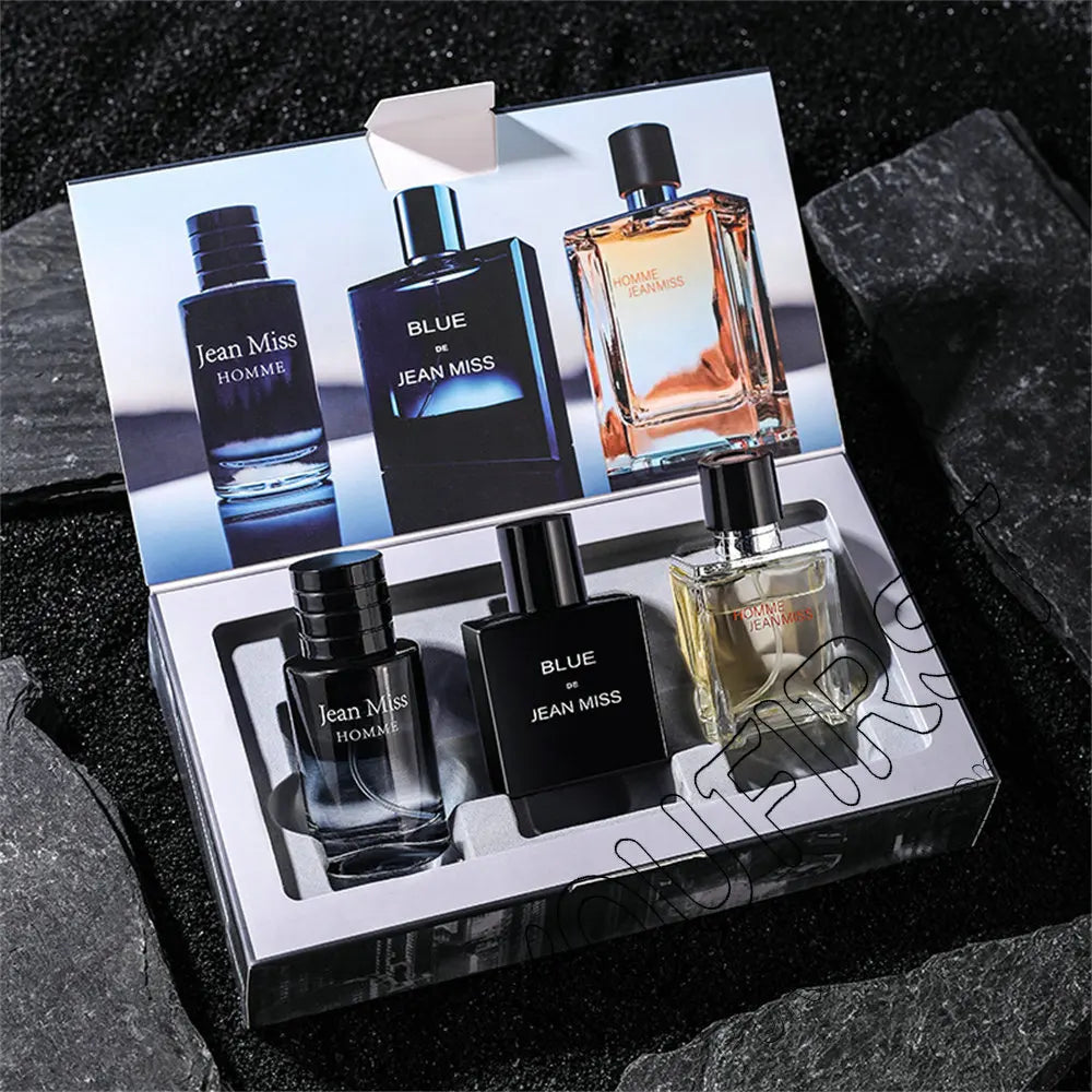 90ml Men Cologne Ocean 3pc - Beauty Bae