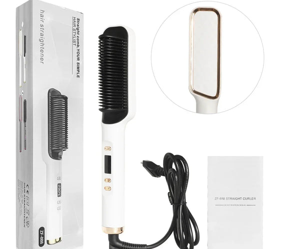 Electric Hot Comb Straightener