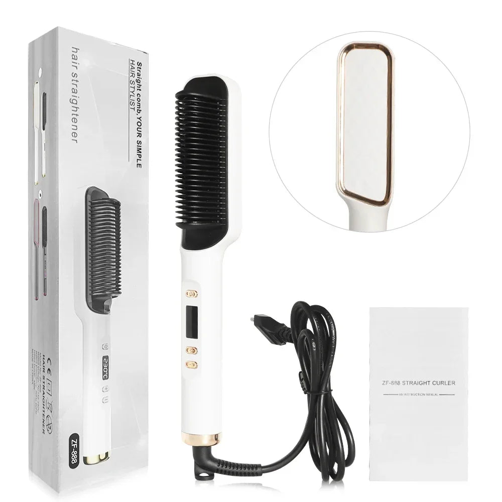 Electric Hot Comb Straightener
