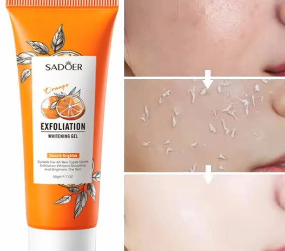 Orange Exfoliating Peeling Gel 50ml