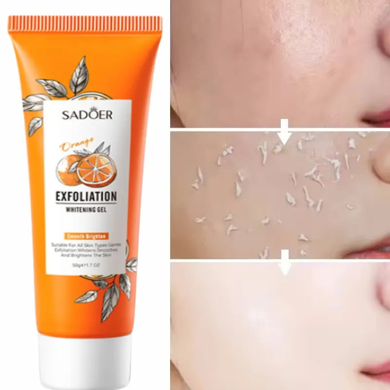 Orange Exfoliating Peeling Gel 50ml - Beauty Bae