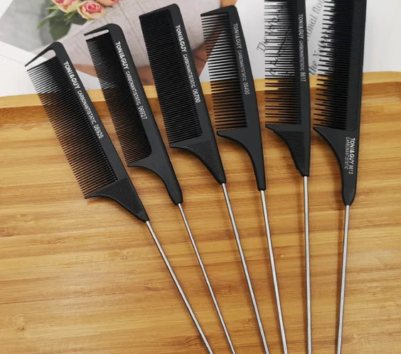 Stainless Steel Tail Comb