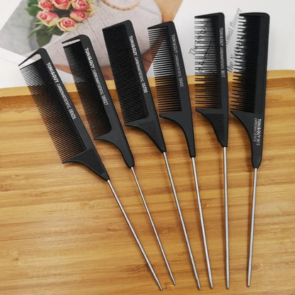 Stainless Steel Tail Comb - Beauty Bae