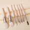 Morandi 8pc Wool Fiber Brushes