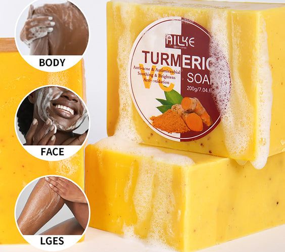 Turmeric Acne Soap 200g Bar
