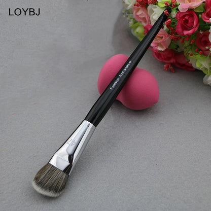 47 Synthetic Foundation Brush - Beauty Bae