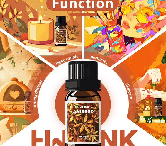 Star Anise Oil 10ml Diffuser