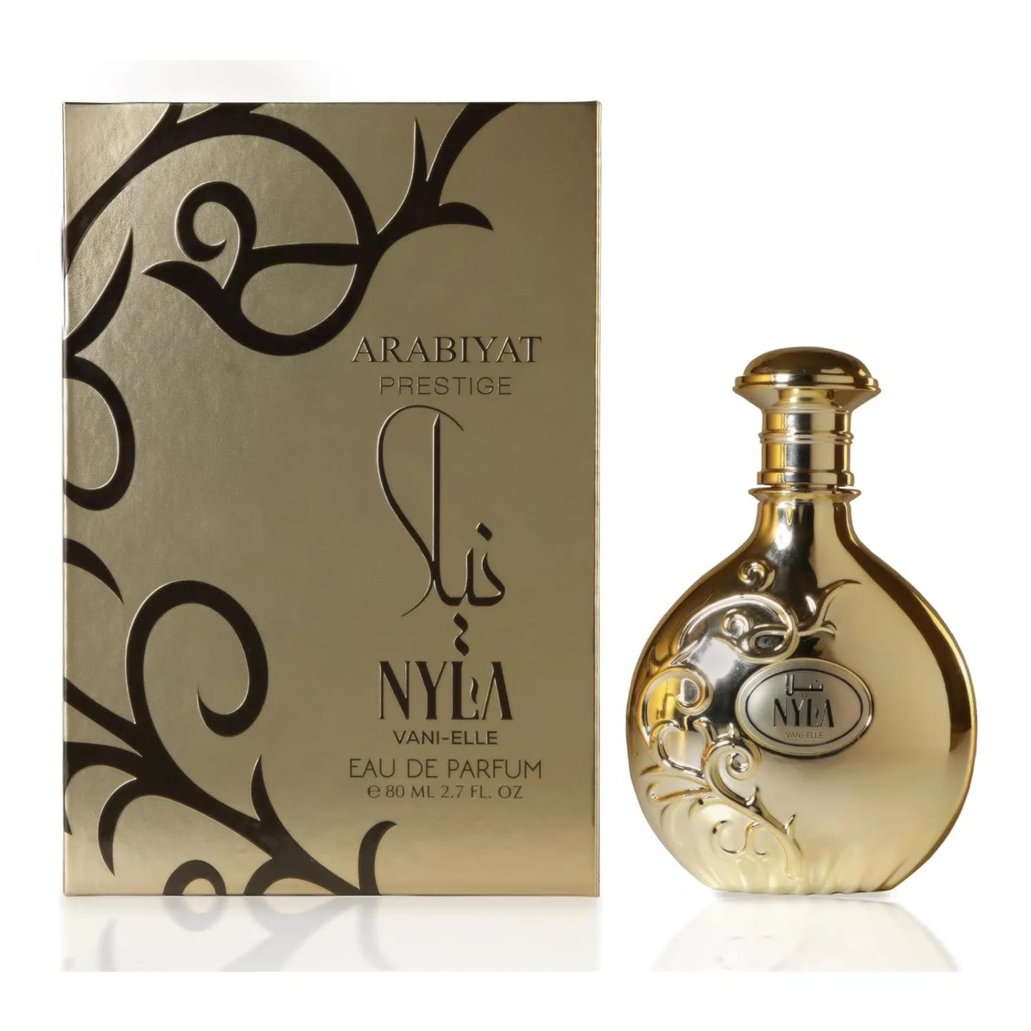80ml Nyla Arab Wood Pheromone - Beauty Bae