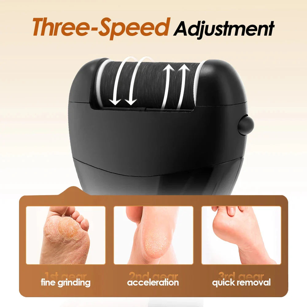 Silky Feet Pedicure Tool – Luxury Callus Remover & Spa-Grade Foot Care for Silky Smooth Skin.