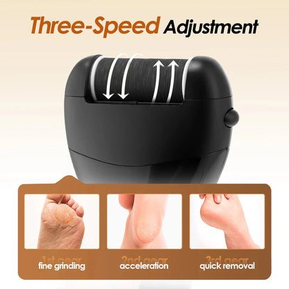 Silky Feet Pedicure Tool – Luxury Callus Remover & Spa-Grade Foot Care for Silky Smooth Skin.