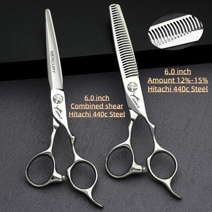 440C Barber Scissors 6.5 - Beauty Bae