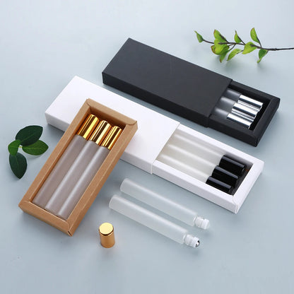 10ml Frost Glass Roll-On - Beauty Bae