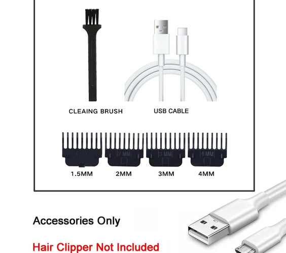 USB Stainless Precision Trim