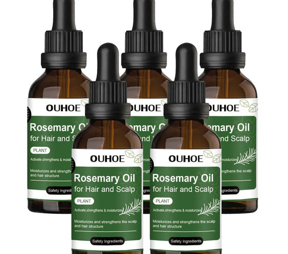 Rosemary Mint Hair Oil