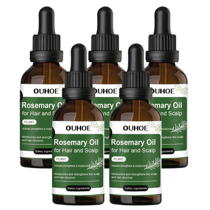 Rosemary Mint Hair Oil - Beauty Bae