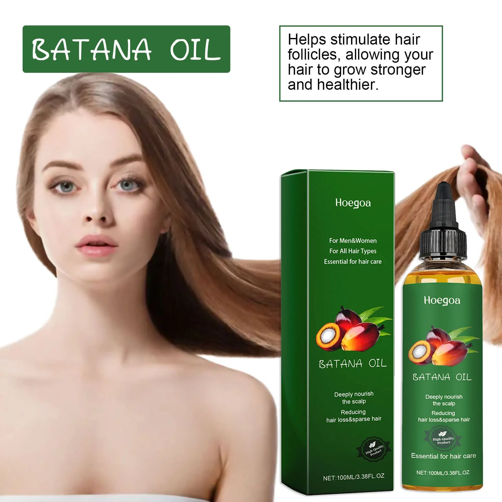 Batana Nourishing Hair Oil