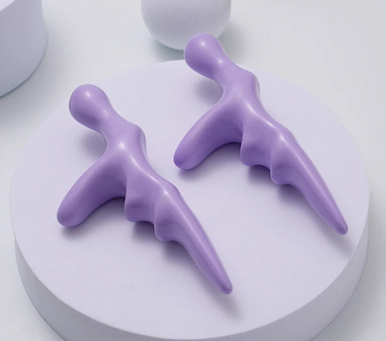 Purple T Acupressure Thumb