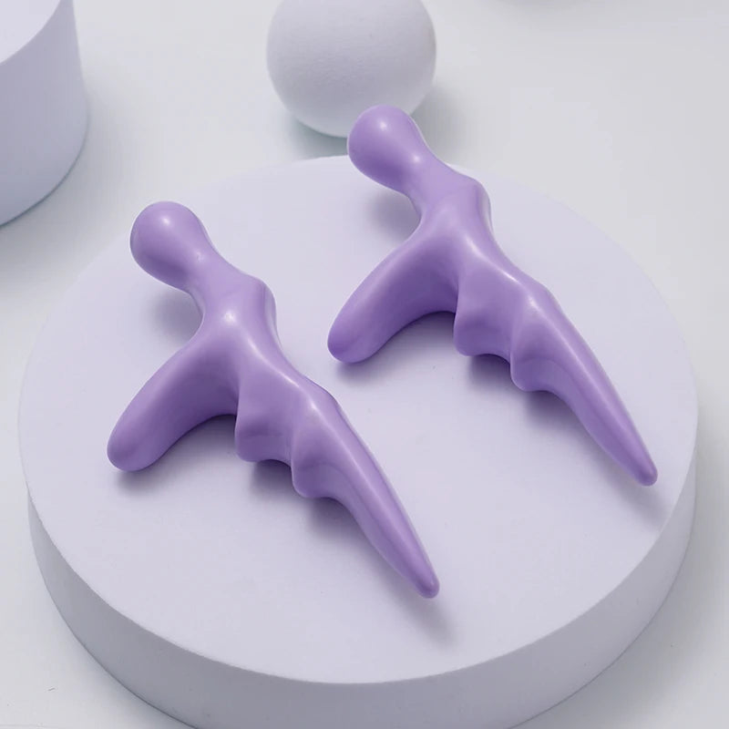 Purple T Acupressure Thumb