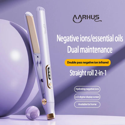 Tourmaline Ceramic Hair Iron - Beauty Bae