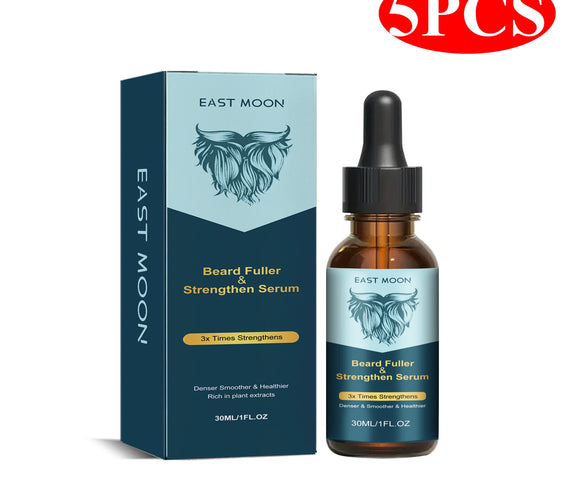 Ginger Beard Growth Serum