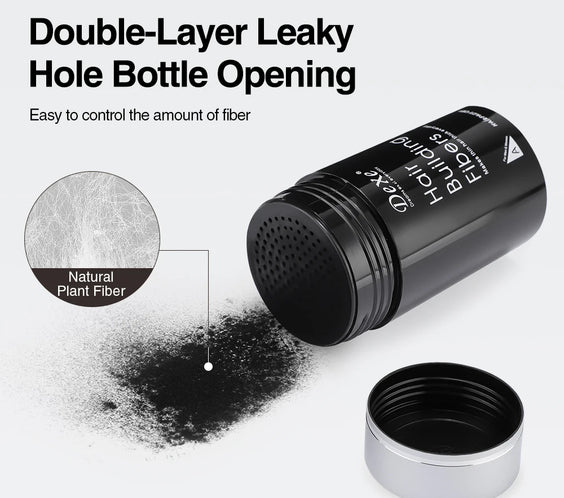 20g Black Plant Hair Fibers