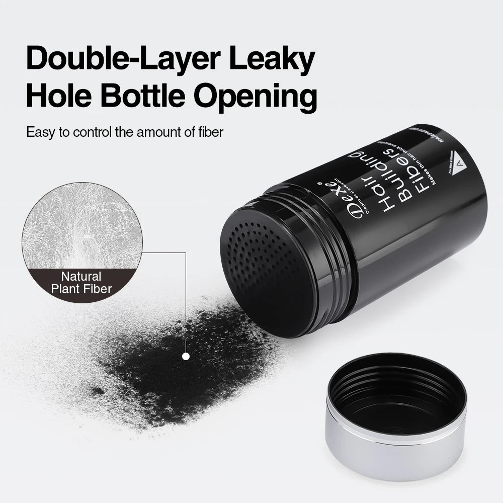 20g Black Plant Hair Fibers - Beauty Bae