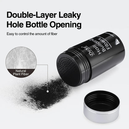 20g Black Plant Hair Fibers - Beauty Bae