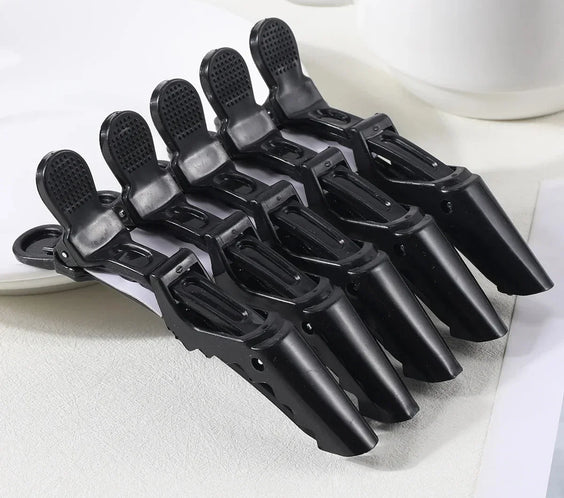 ABS Alligator Hair Clips 5pc