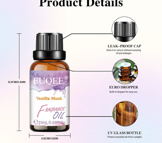 Vanilla Musk 10ml Diffuser Oil