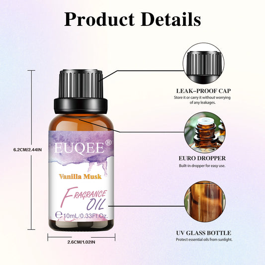 Vanilla Musk 10ml Diffuser Oil