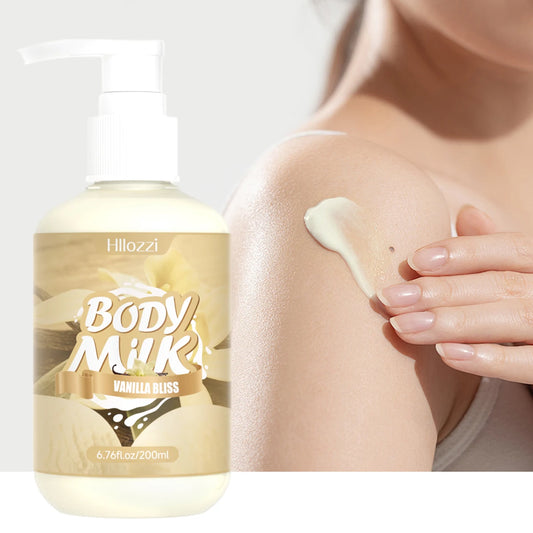 Vanilla Body Lotion Hydrating Moisturizing Long Lasting Fragrance Nourishes The Skin Suitable For All Skin Types by Beauty Bae