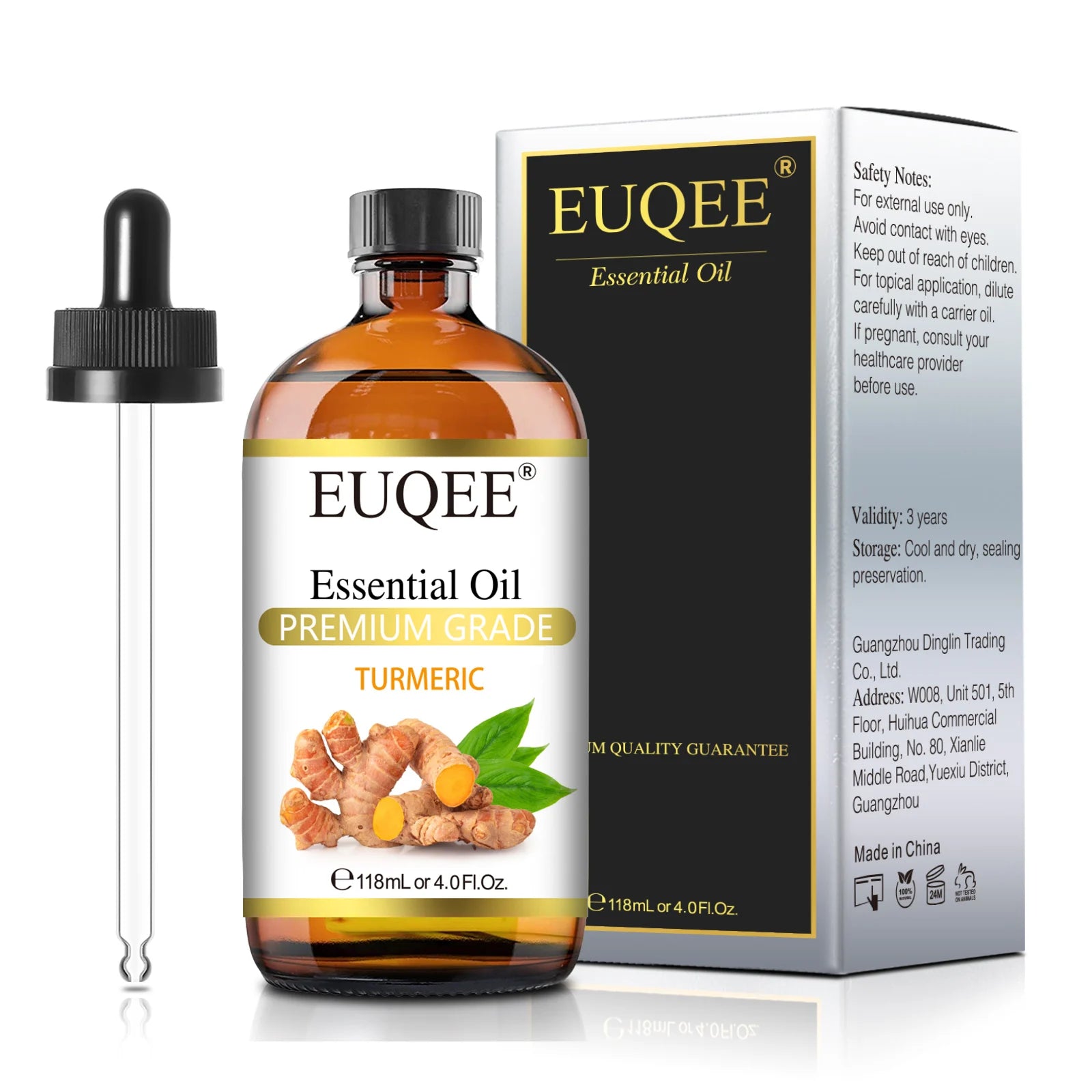 EUQEE 118ml Pure Essential Oil