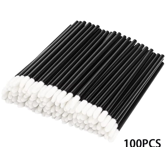Disposable Wool Lip Wands 200