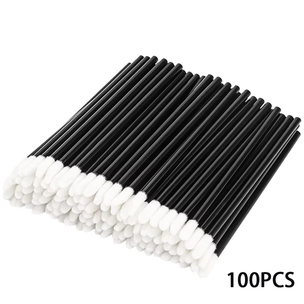 Disposable Wool Lip Wands 200