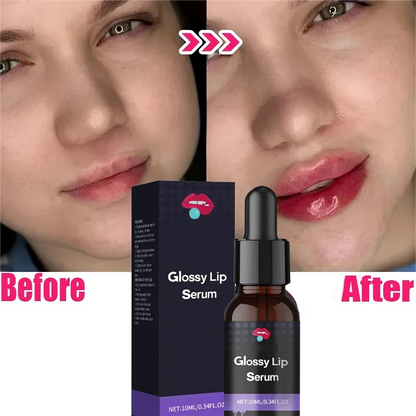 Instant Lip Plumping Serum - Beauty Bae