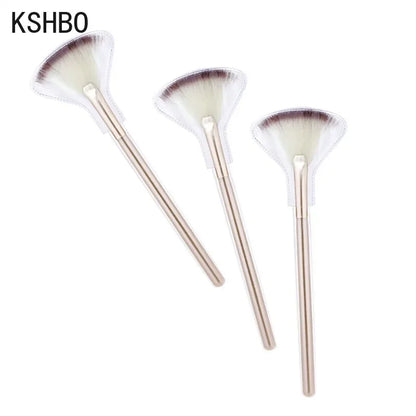 5pc Fiber Fan Mask Brushes - Beauty Bae