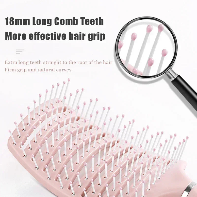 Wide Tooth Scalp Comb 24cm