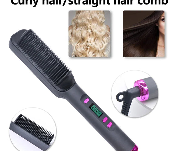 Electric Hot Comb Straightener