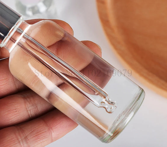 Glass Dropper Bottle Gold Cap