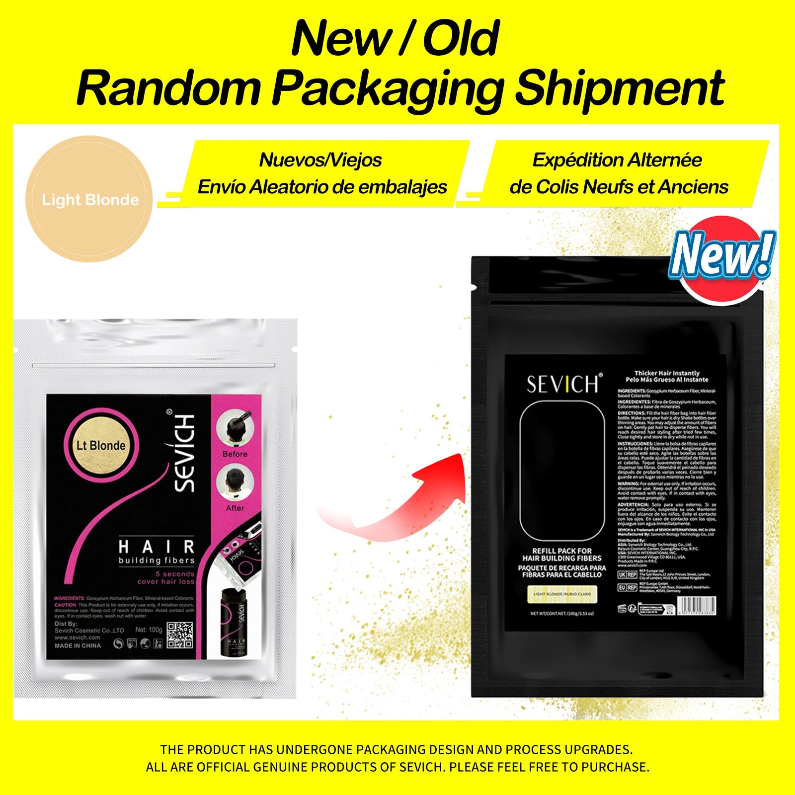 Keratin Hair Fiber 100g