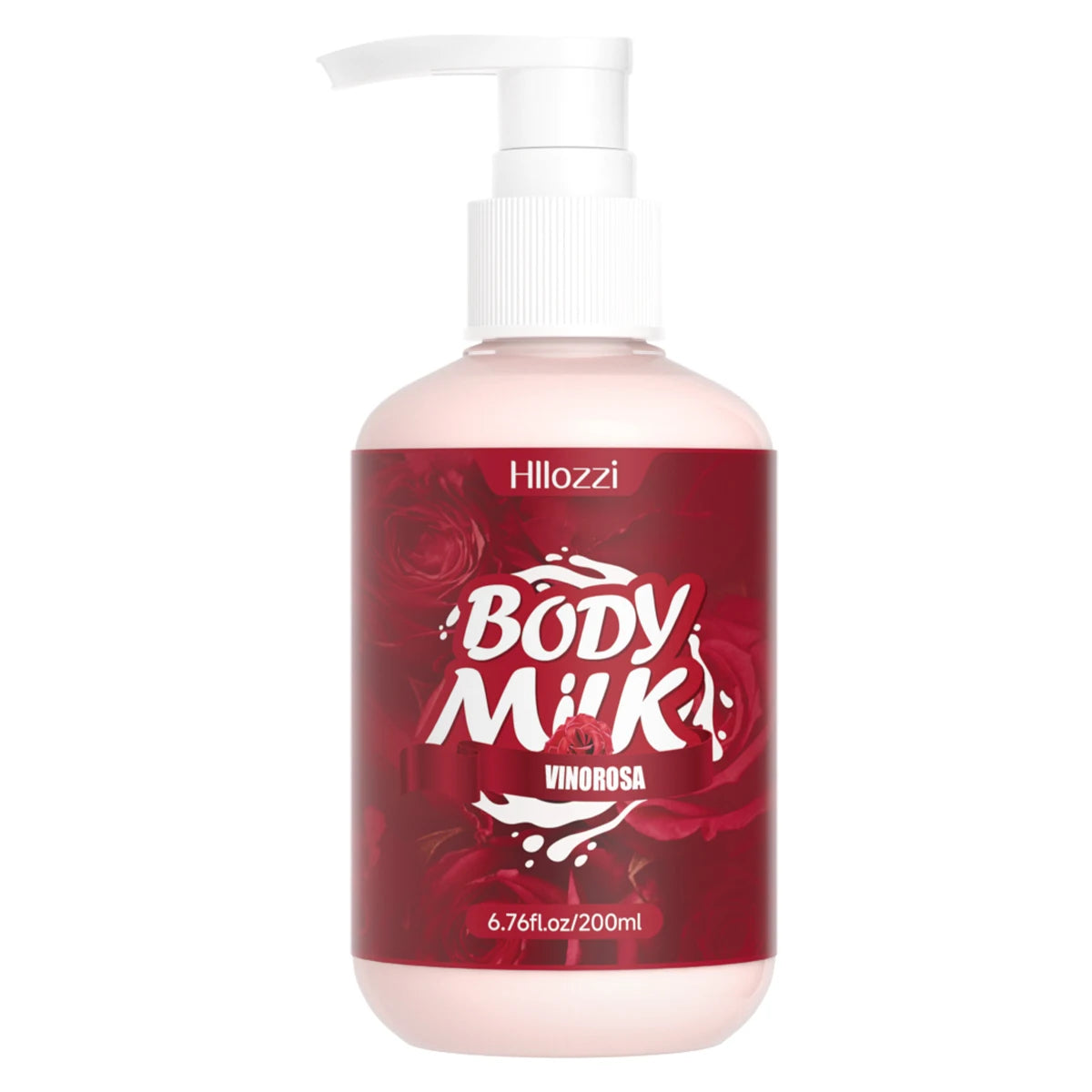 Strawberry Cake Body Lotion Hydrating Moisturizer Vanilla Sakura Rose Vitamin C Citrus Collagen 200ml by Beauty Bae
