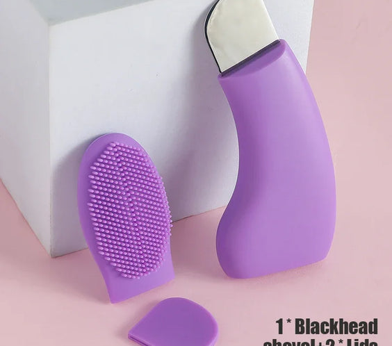 Silicone Blackhead Face Scraper