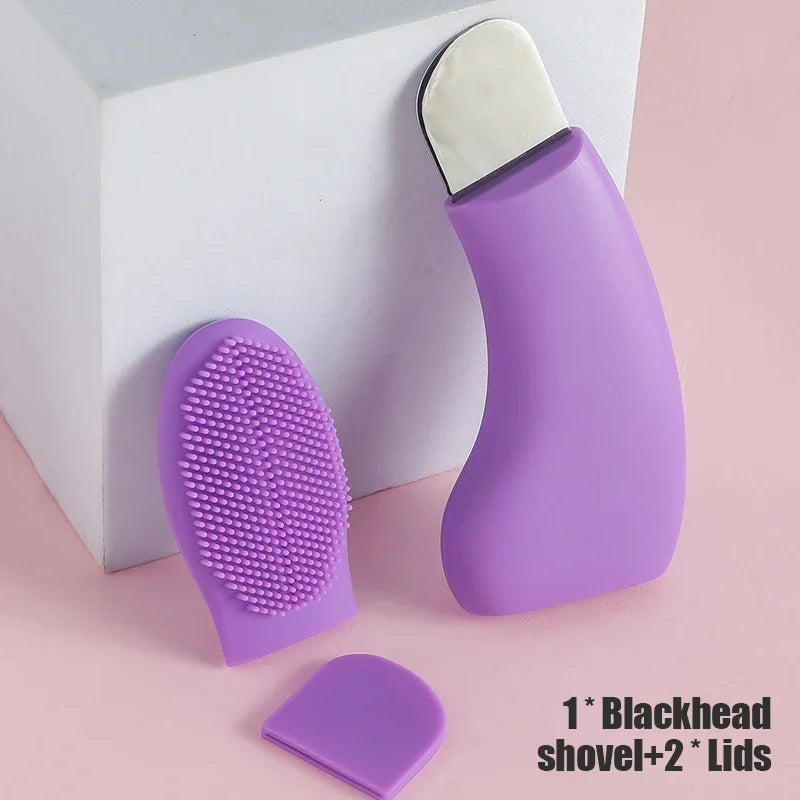 Silicone Blackhead Face Scraper