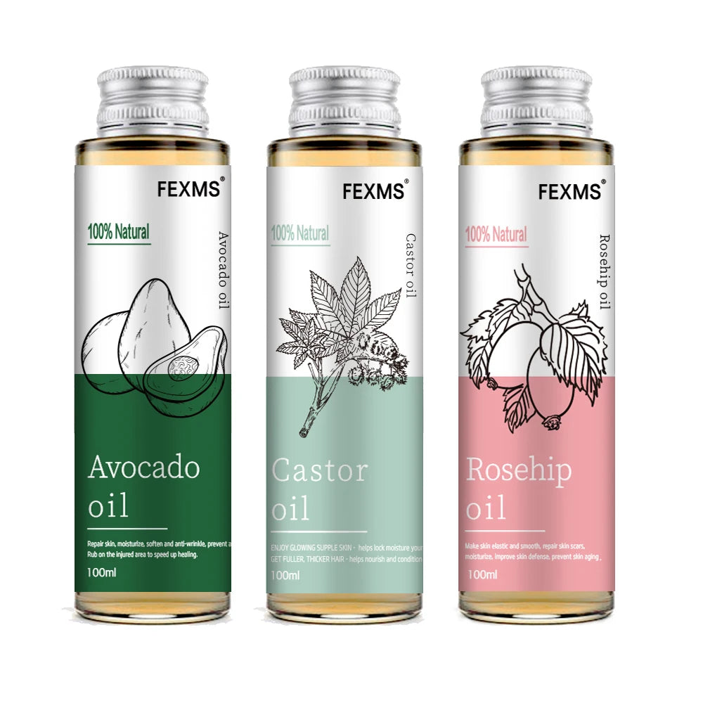 Cold Pressed Castor Oil