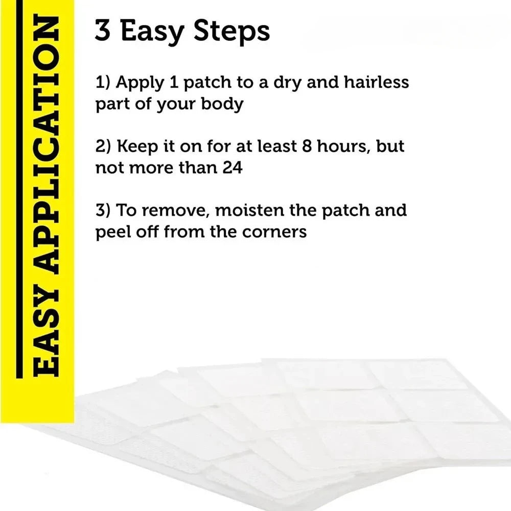 Vitamin C Transdermal Patches 30 Pack Immune Support Antioxidants For Daily Wellness by Beauty Bae