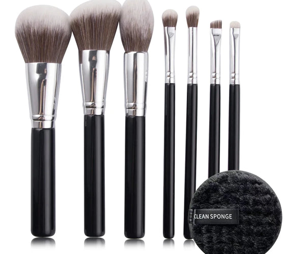 12pc Wool Fiber Brush Set