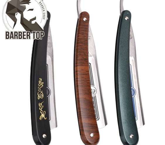 Metal Shavette Barber Razor